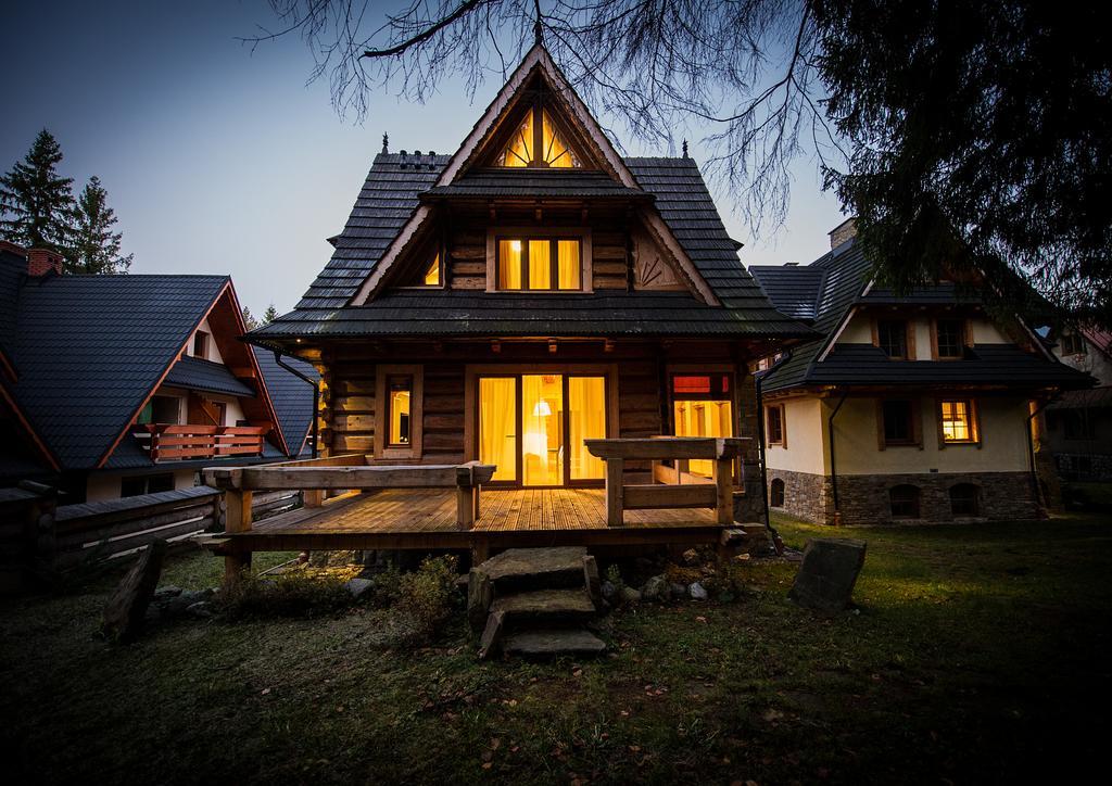 Rezydencja Regle Apartment Zakopane Exterior photo